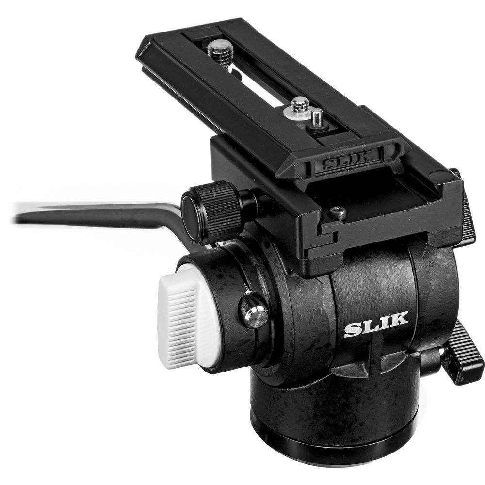 Daiwa Slik Digital Balance Pro Fluid Pan Head with Quick Release