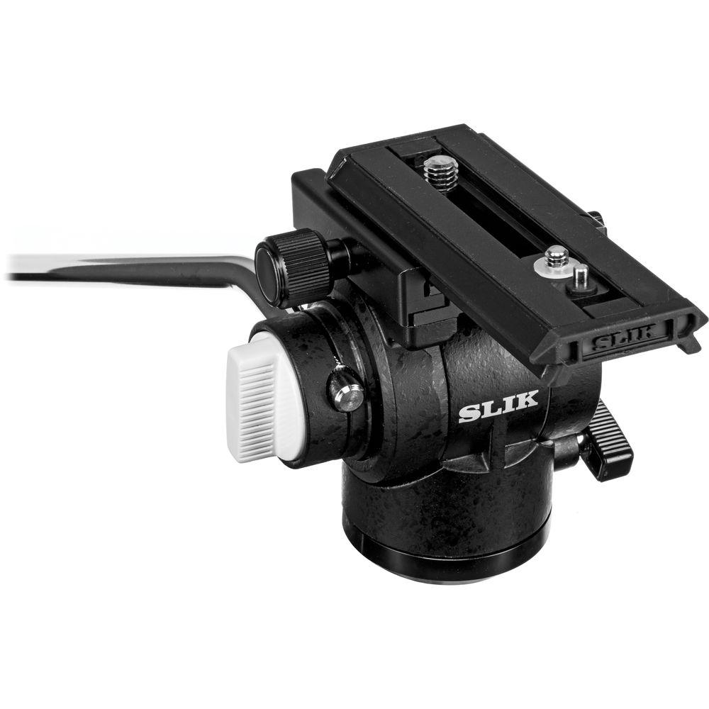Daiwa Slik Digital Balance Pro Fluid Pan Head with Quick Release