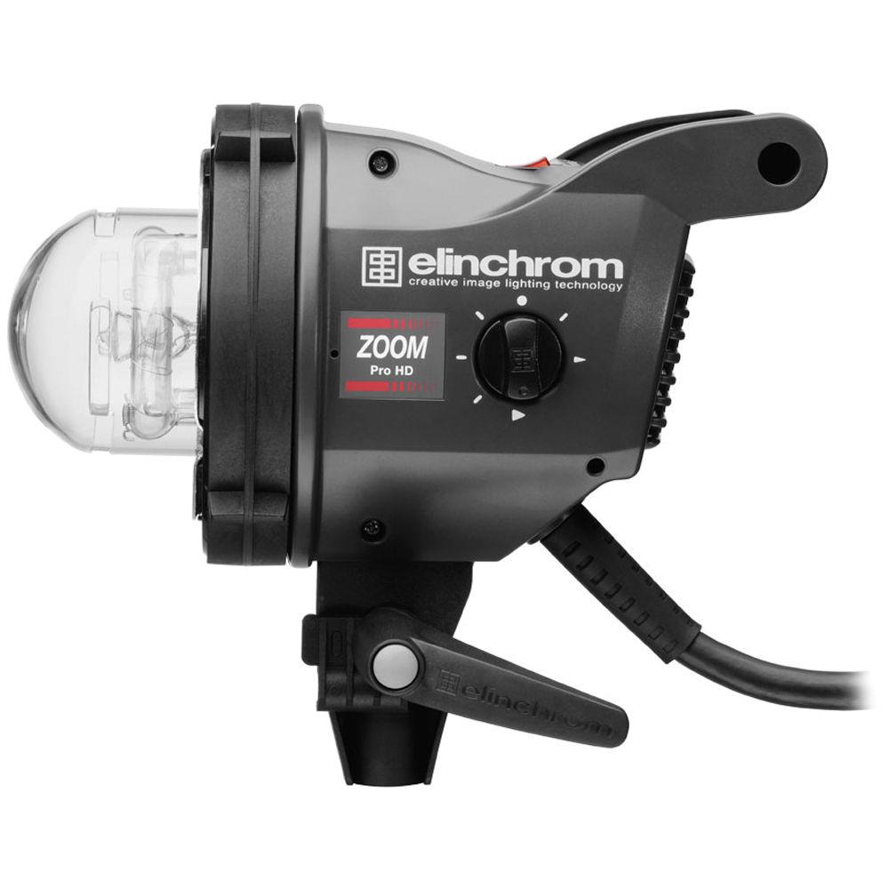 Elinchrom Zoom Pro HD Flash Head