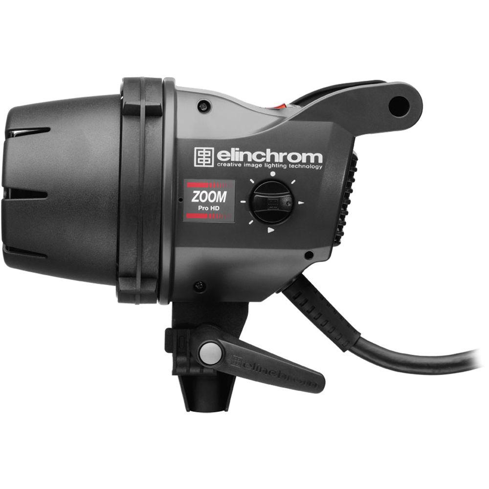 Elinchrom Zoom Pro HD Flash Head