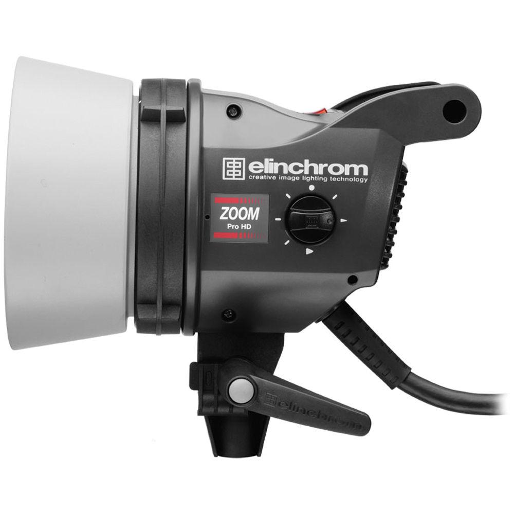 Elinchrom Zoom Pro HD Flash Head