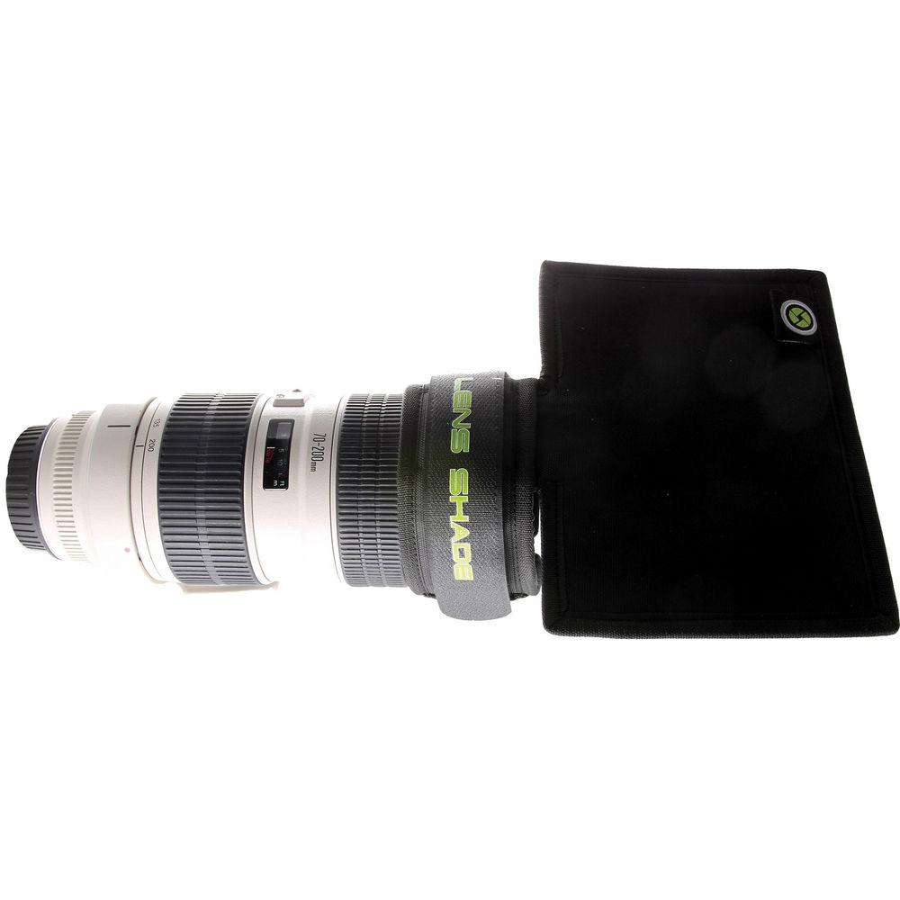 Flex Lens Shade for SLR Lenses