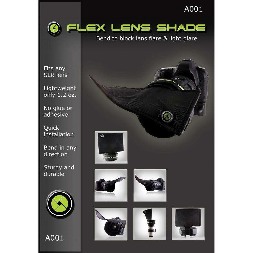 Flex Lens Shade for SLR Lenses