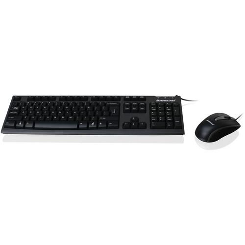 IOGEAR Spill Resistant Keyboard and Mouse Combo