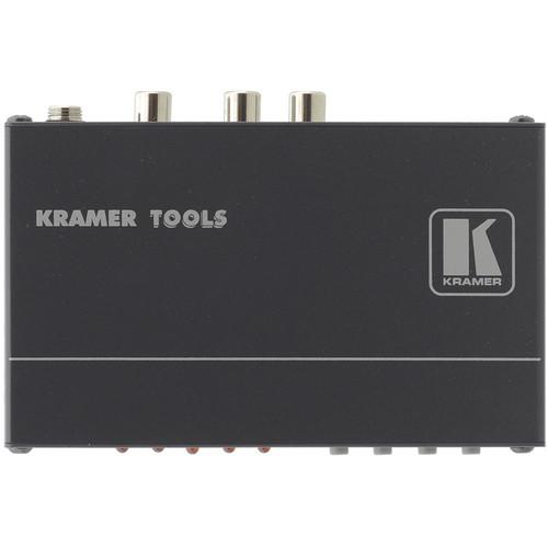 Kramer Composite Video & Stereo-Audio to HDMI Scaler