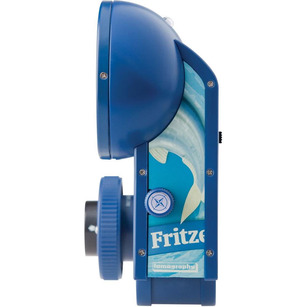 Lomography La Sardina Fischers Fritze Camera with Flash