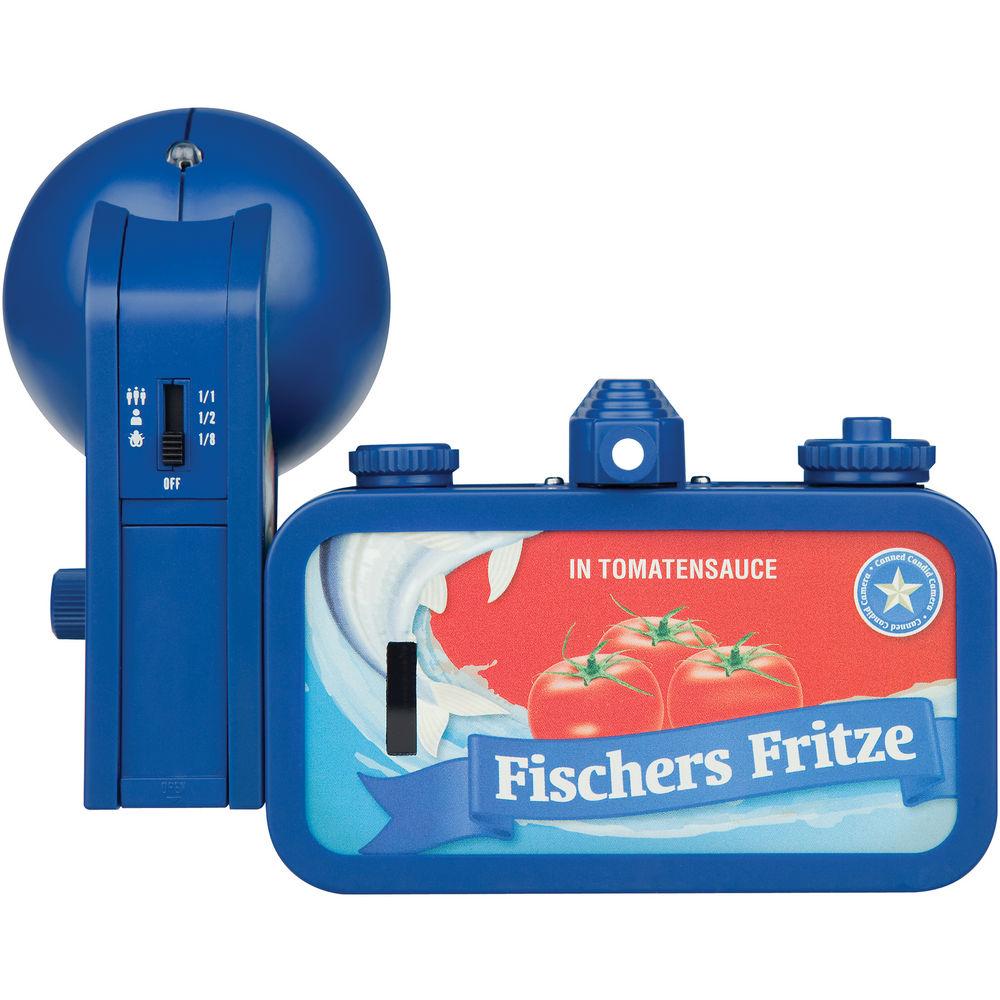Lomography La Sardina Fischers Fritze Camera with Flash