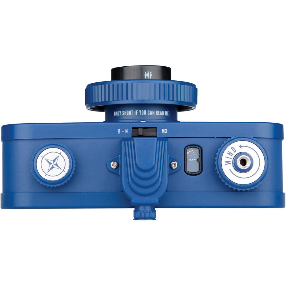 Lomography La Sardina Fischers Fritze Camera with Flash