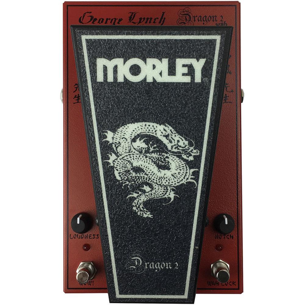Morley GLW2 George Lynch Dragon 2 Wah Pedal