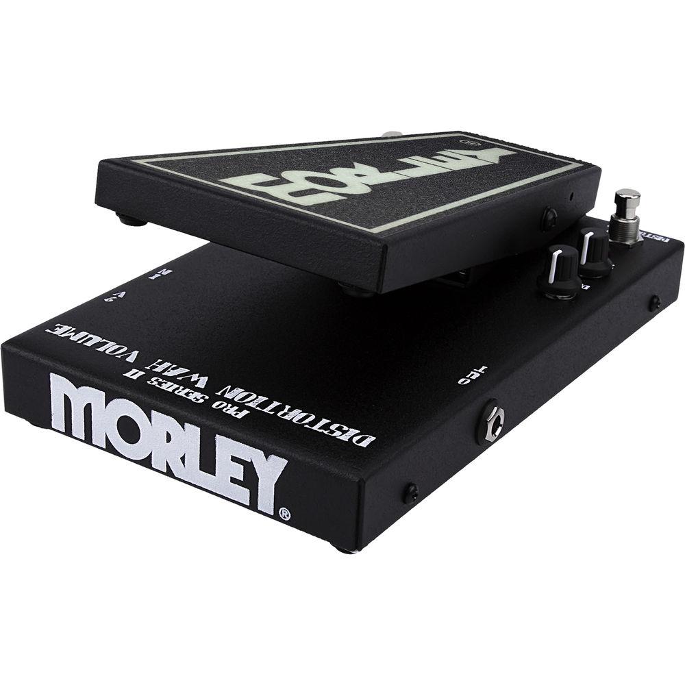 Morley PDW-II Distortion Wah & Volume Pedal