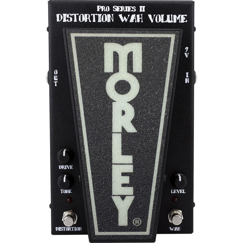 Morley PDW-II Distortion Wah & Volume Pedal