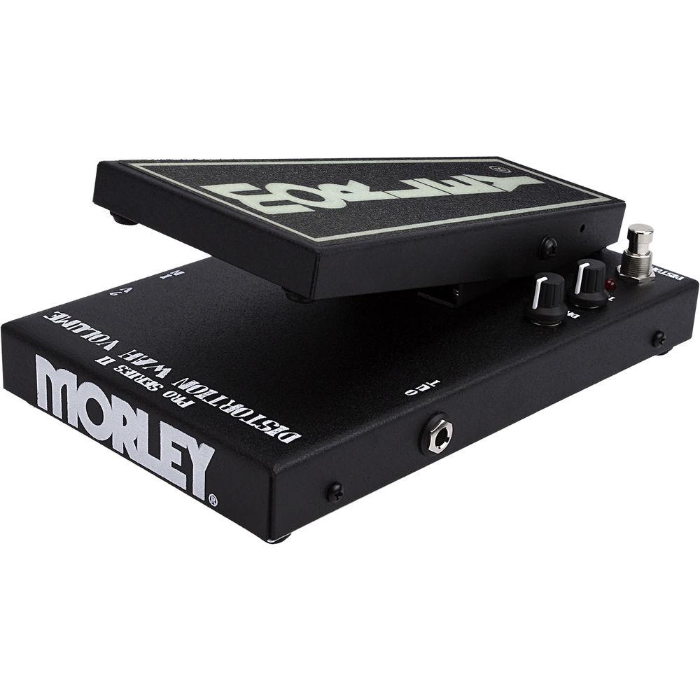 Morley PDW-II Distortion Wah & Volume Pedal