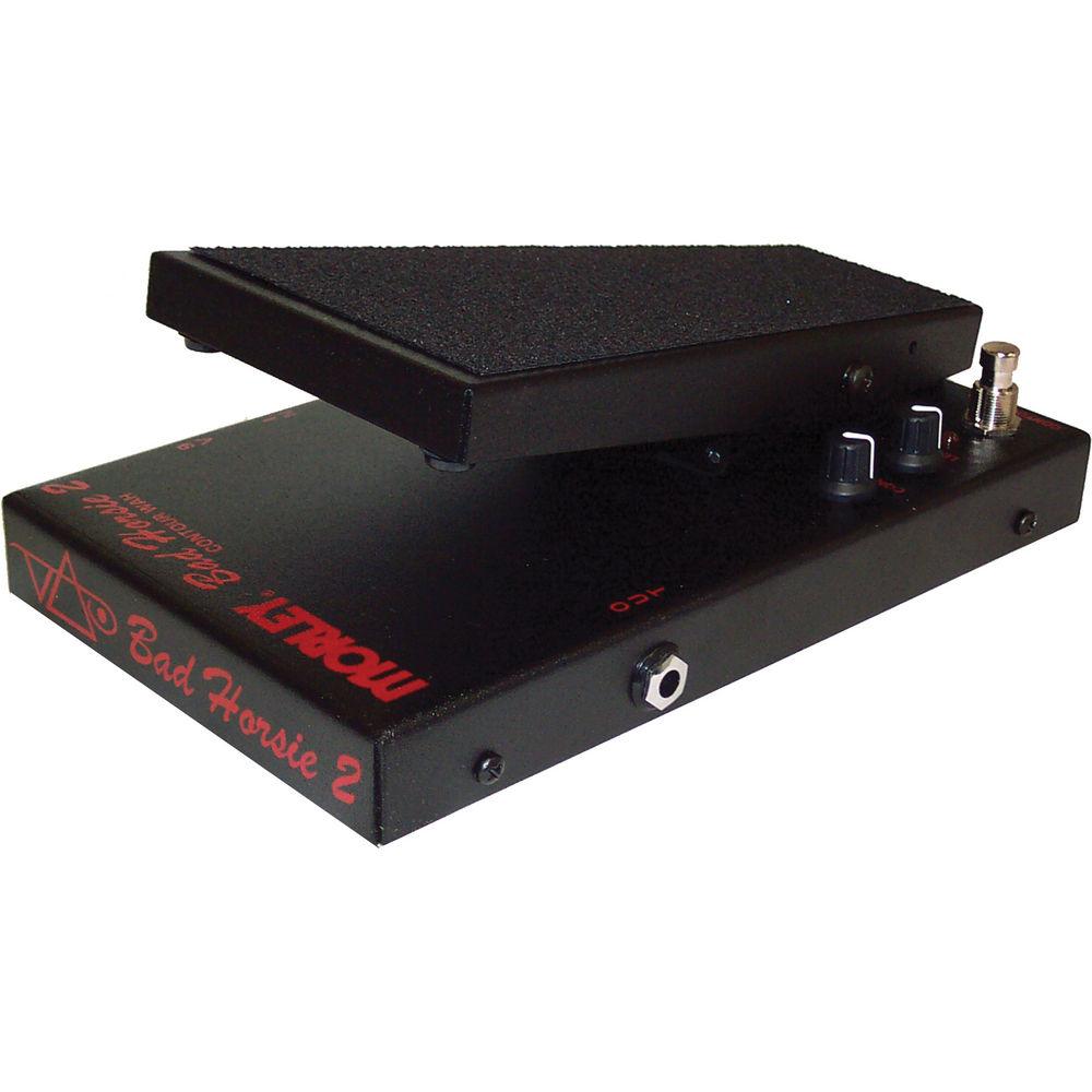 Morley VAI-2 Steve Vai Bad Horsie 2 Contour Wah Pedal