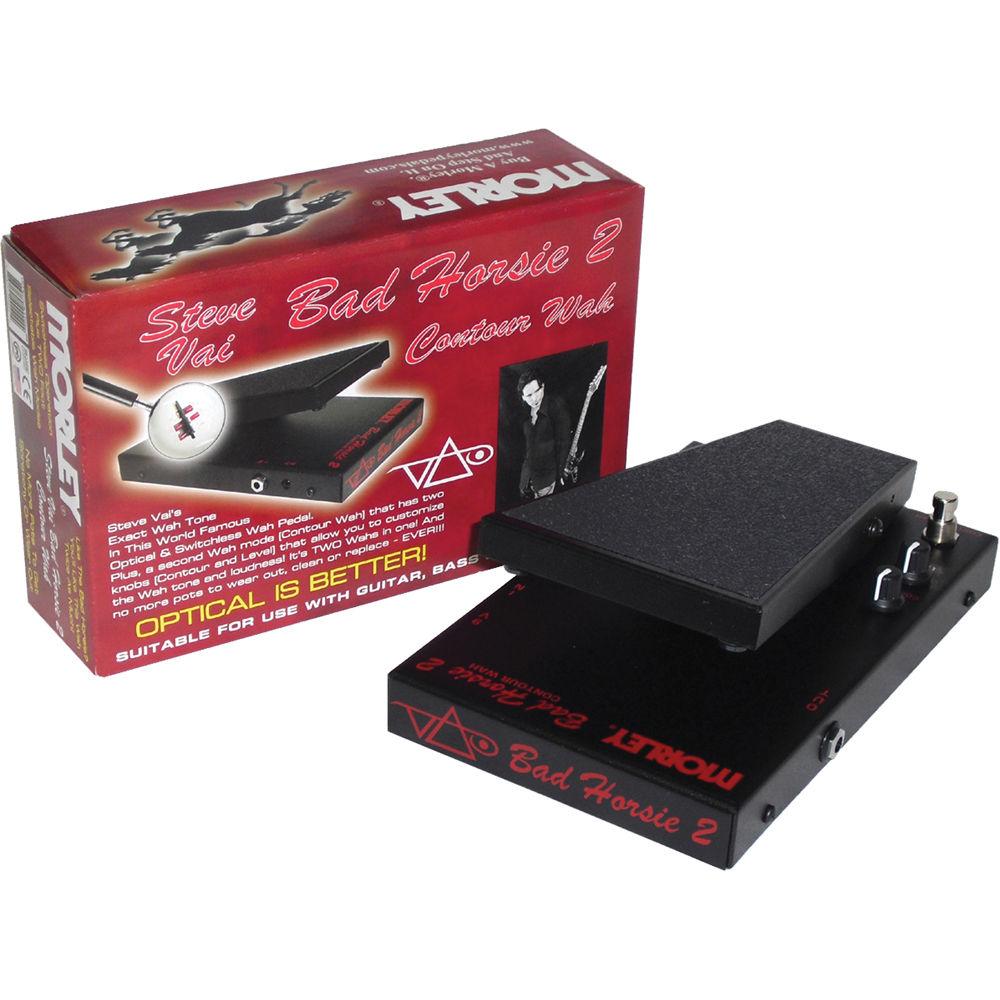 Morley VAI-2 Steve Vai Bad Horsie 2 Contour Wah Pedal