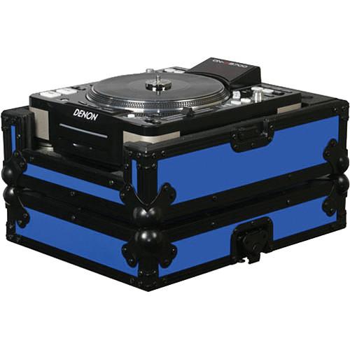 Odyssey Innovative Designs FRCDJBKBLUE Flight Ready CD Player Case