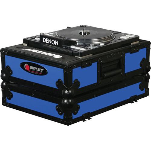 Odyssey Innovative Designs FRCDJBKBLUE Flight Ready CD Player Case