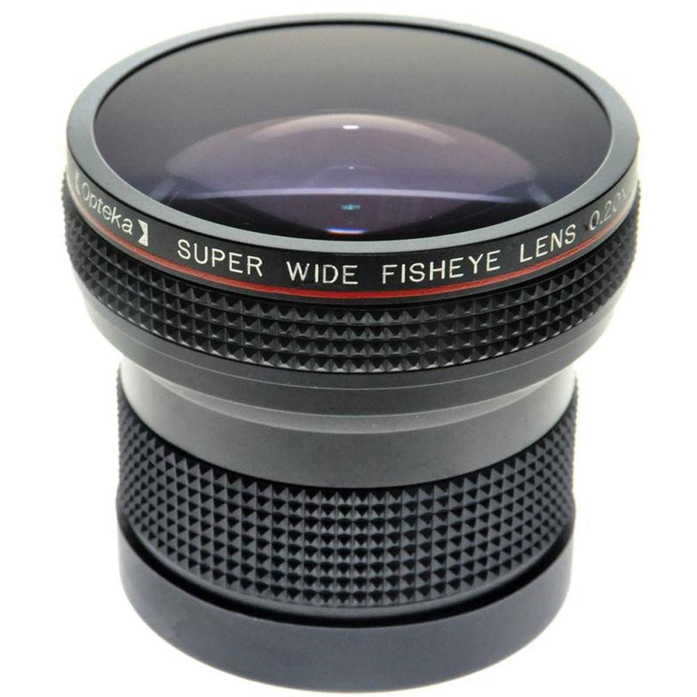 Opteka 52mm 0.2x HD Professional Super AF Fisheye Converter Lens, Opteka, 52mm, 0.2x, HD, Professional, Super, AF, Fisheye, Converter, Lens