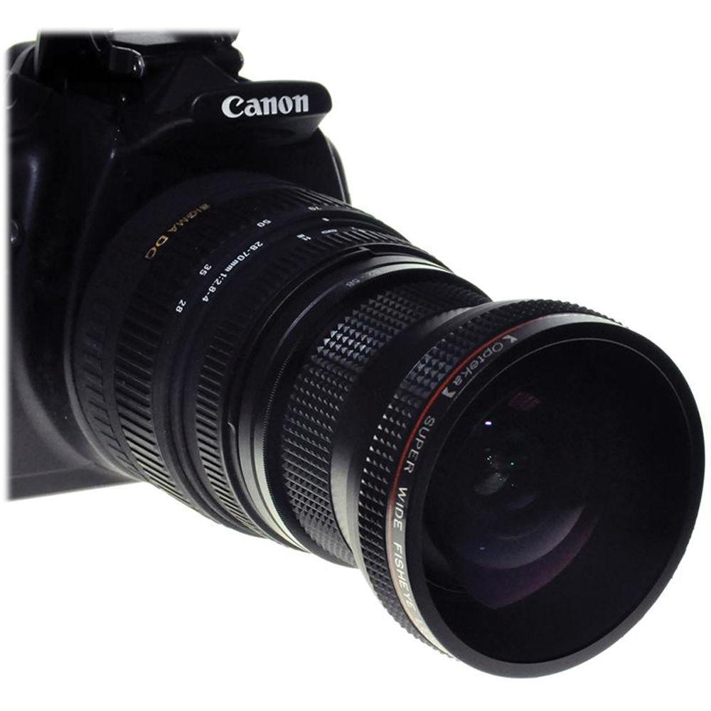 Opteka 52mm 0.2x HD Professional Super AF Fisheye Converter Lens
