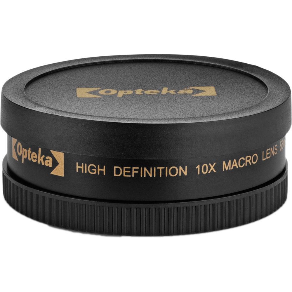 Opteka 77mm 10x High Definition II Professional Macro Conversion Lens