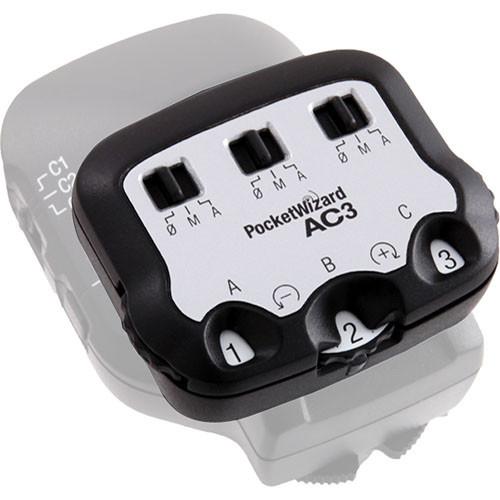PocketWizard AC3 ZoneController for Canon DSLR