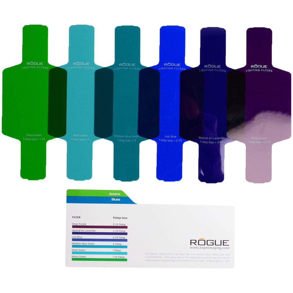 Rogue Photographic Design Rogue Gels Universal Lighting Filter Kit