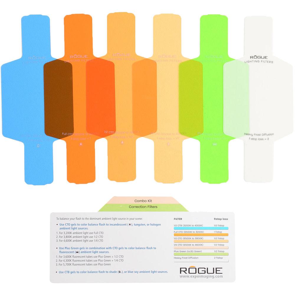 Rogue Photographic Design Rogue Gels Universal Lighting Filter Kit