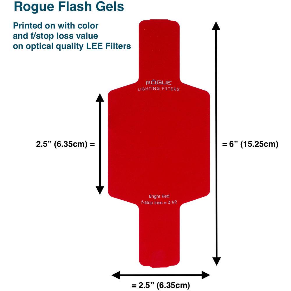 Rogue Photographic Design Rogue Gels Universal Lighting Filter Kit