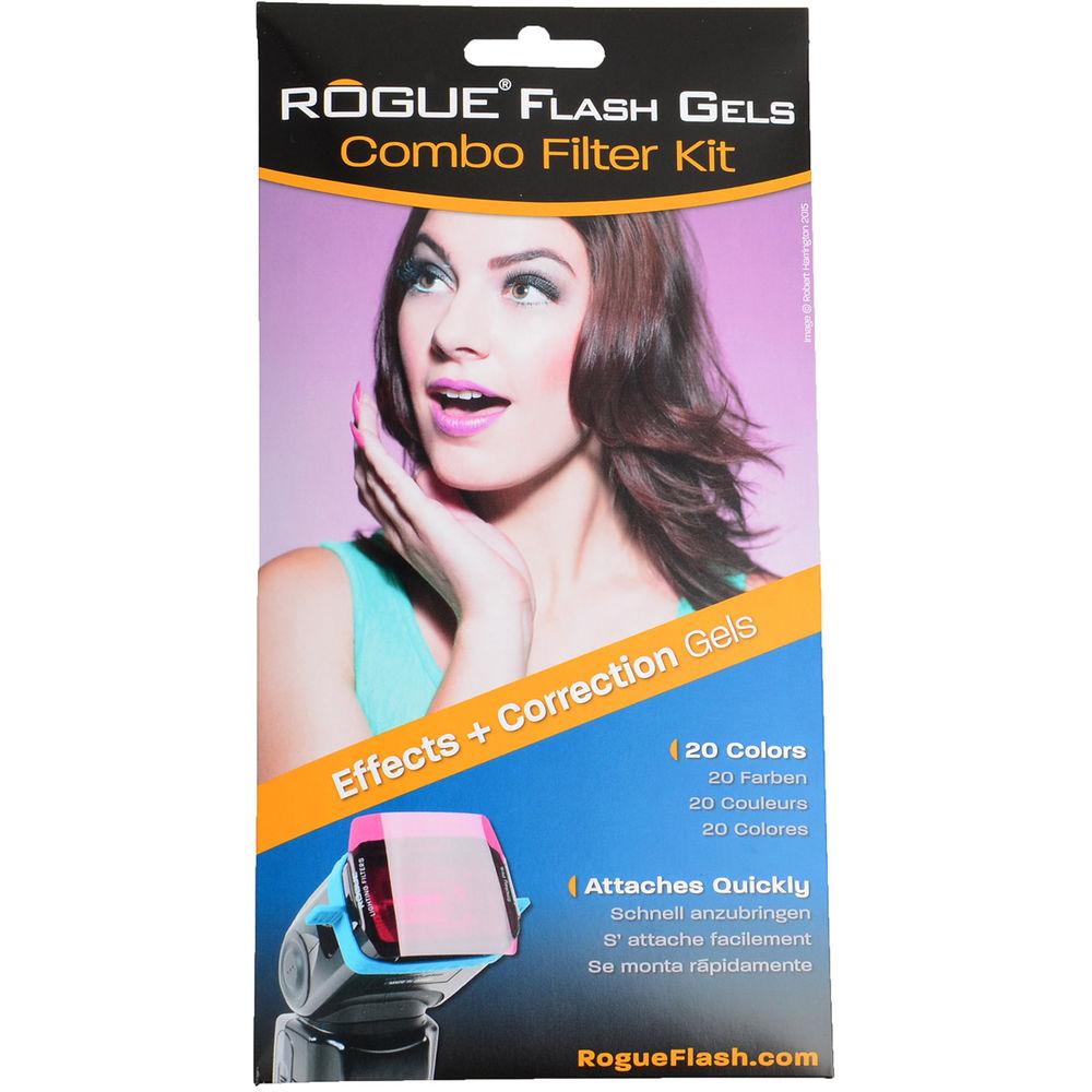 Rogue Photographic Design Rogue Gels Universal Lighting Filter Kit