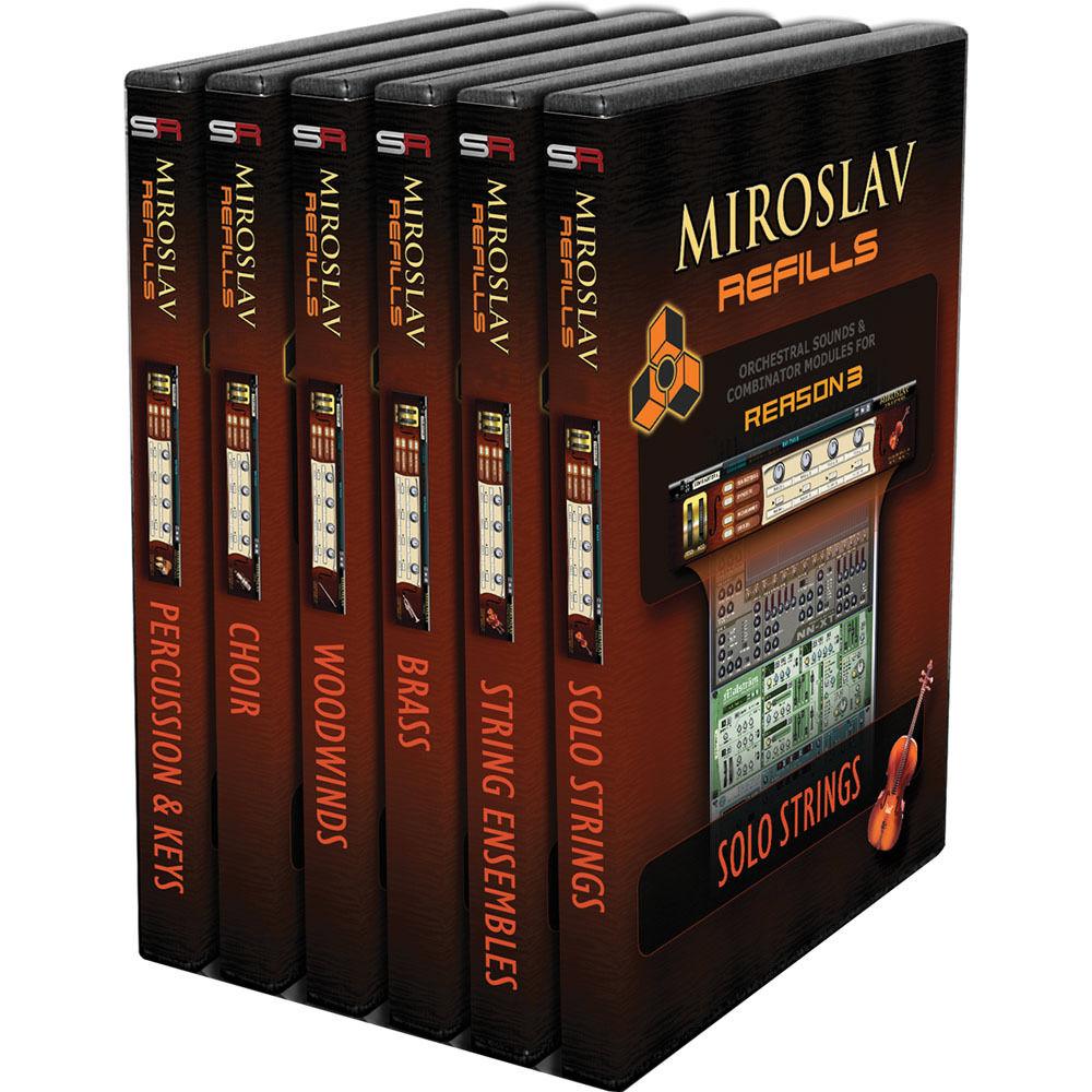 Sonic Reality Miroslav Refill Gold Bundle - Orchestral and Choir Sound Libraries