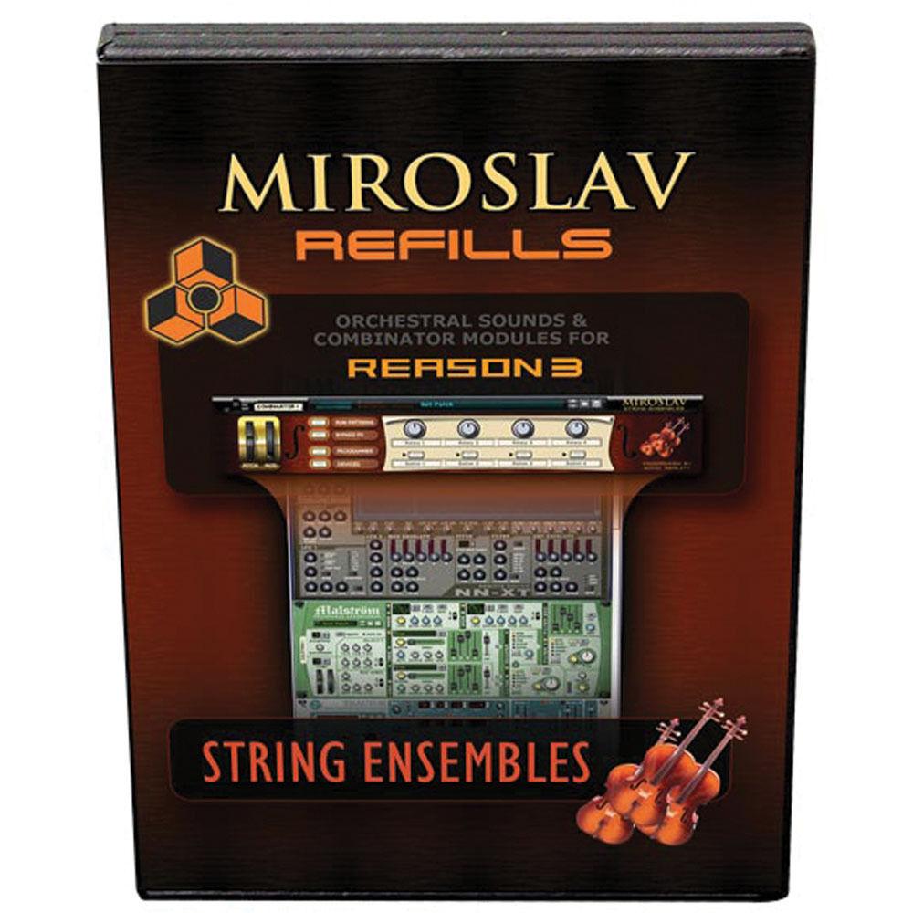 Sonic Reality Miroslav Refill Gold Bundle - Orchestral and Choir Sound Libraries
