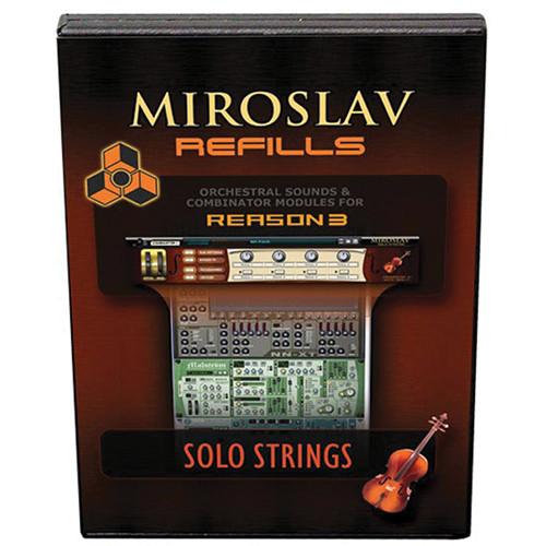 Sonic Reality Miroslav Refill Gold Bundle - Orchestral and Choir Sound Libraries