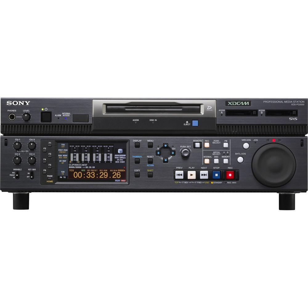 Sony XDS-PD2000 Professional Media Station