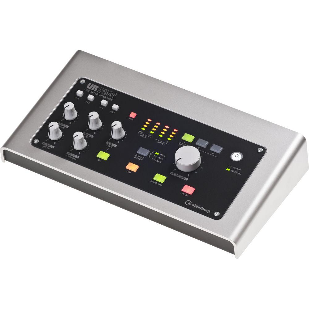 Steinberg UR28M - USB 2.0 Digital Audio Interface