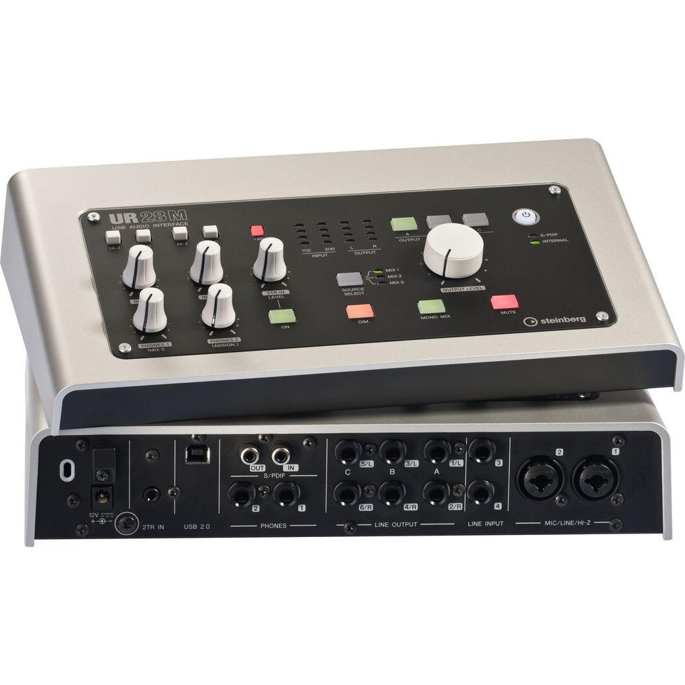 Steinberg UR28M - USB 2.0 Digital Audio Interface