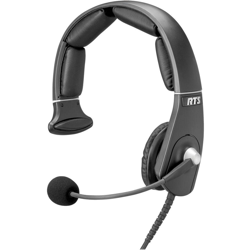 Telex MH-300 Single-Sided Headset with 4-Pin XLR Female Connector