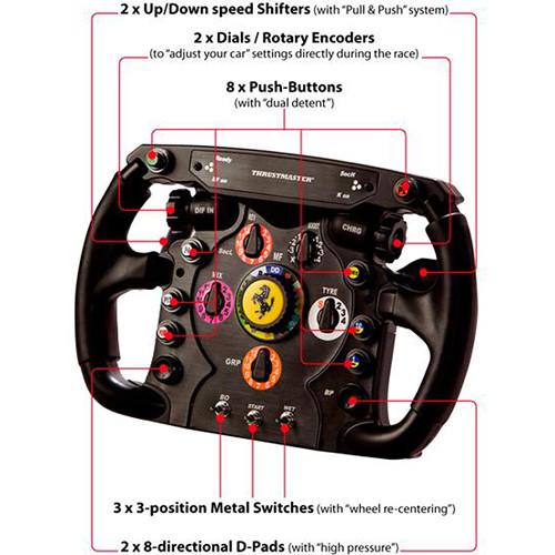 Thrustmaster Ferrari F1 Wheel Add-On, Thrustmaster, Ferrari, F1, Wheel, Add-On
