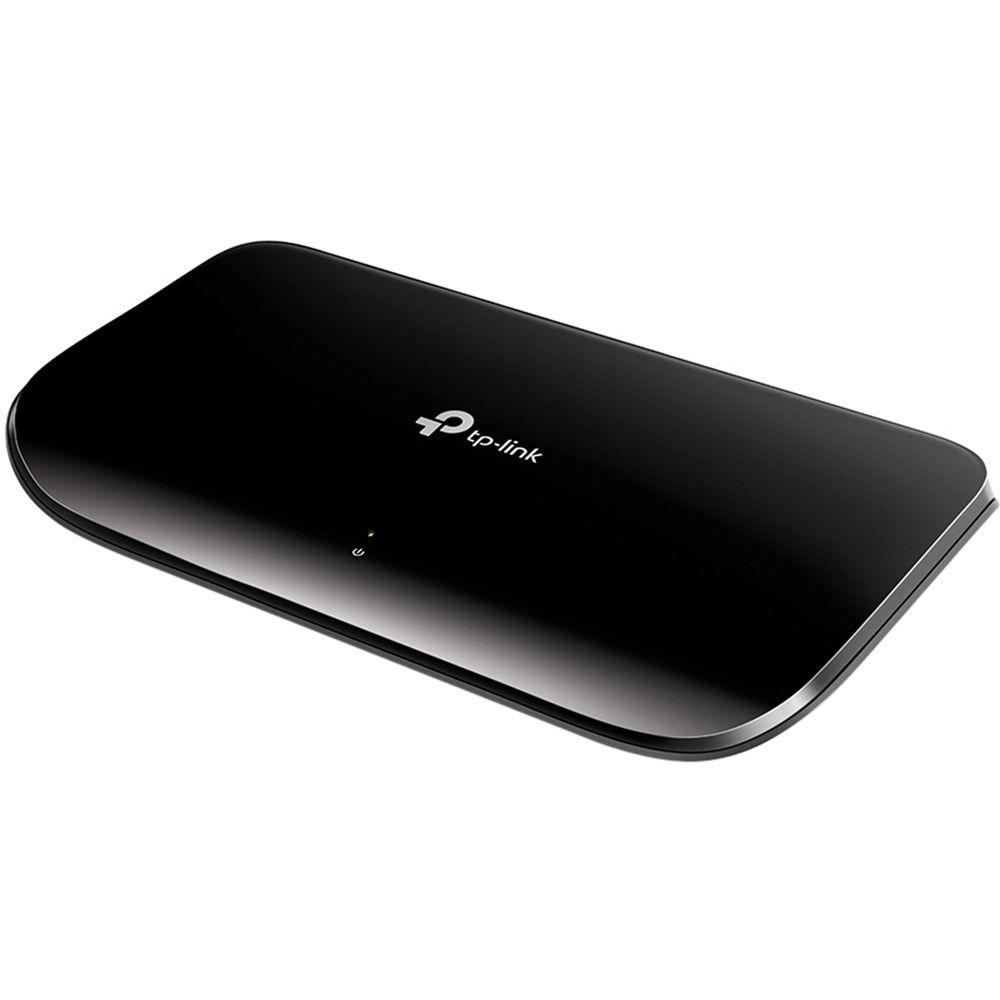 TP-Link 8-Port Unmanaged Gigabit Desktop Switch