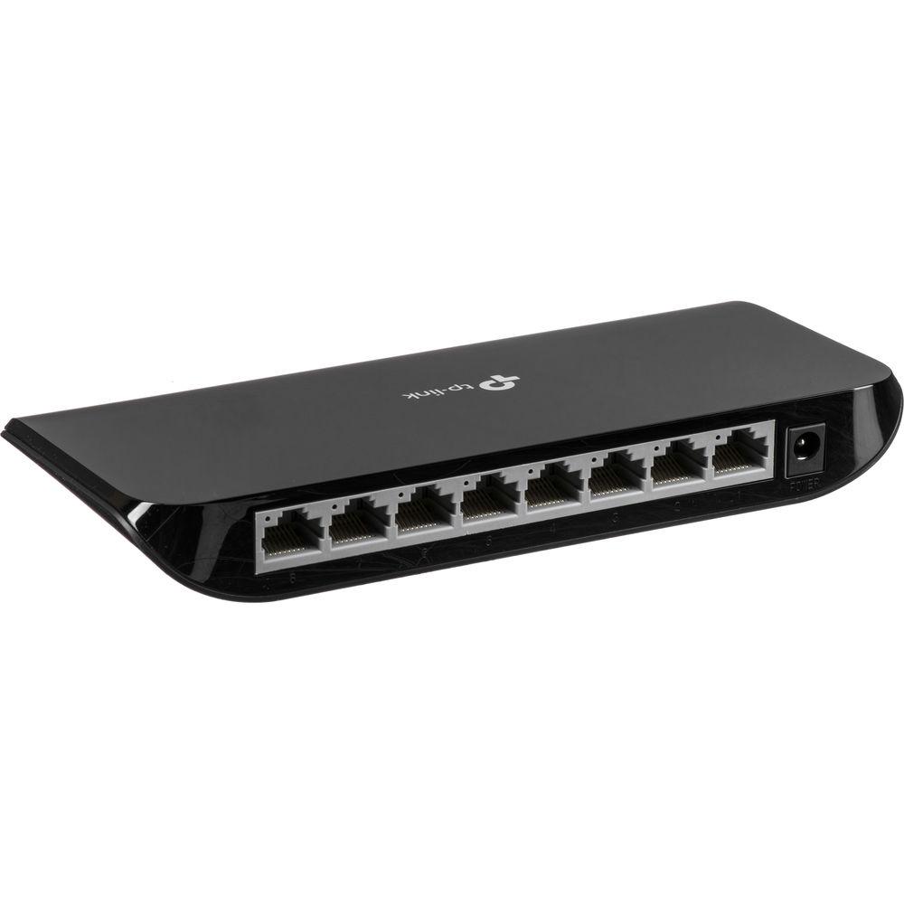 TP-Link 8-Port Unmanaged Gigabit Desktop Switch