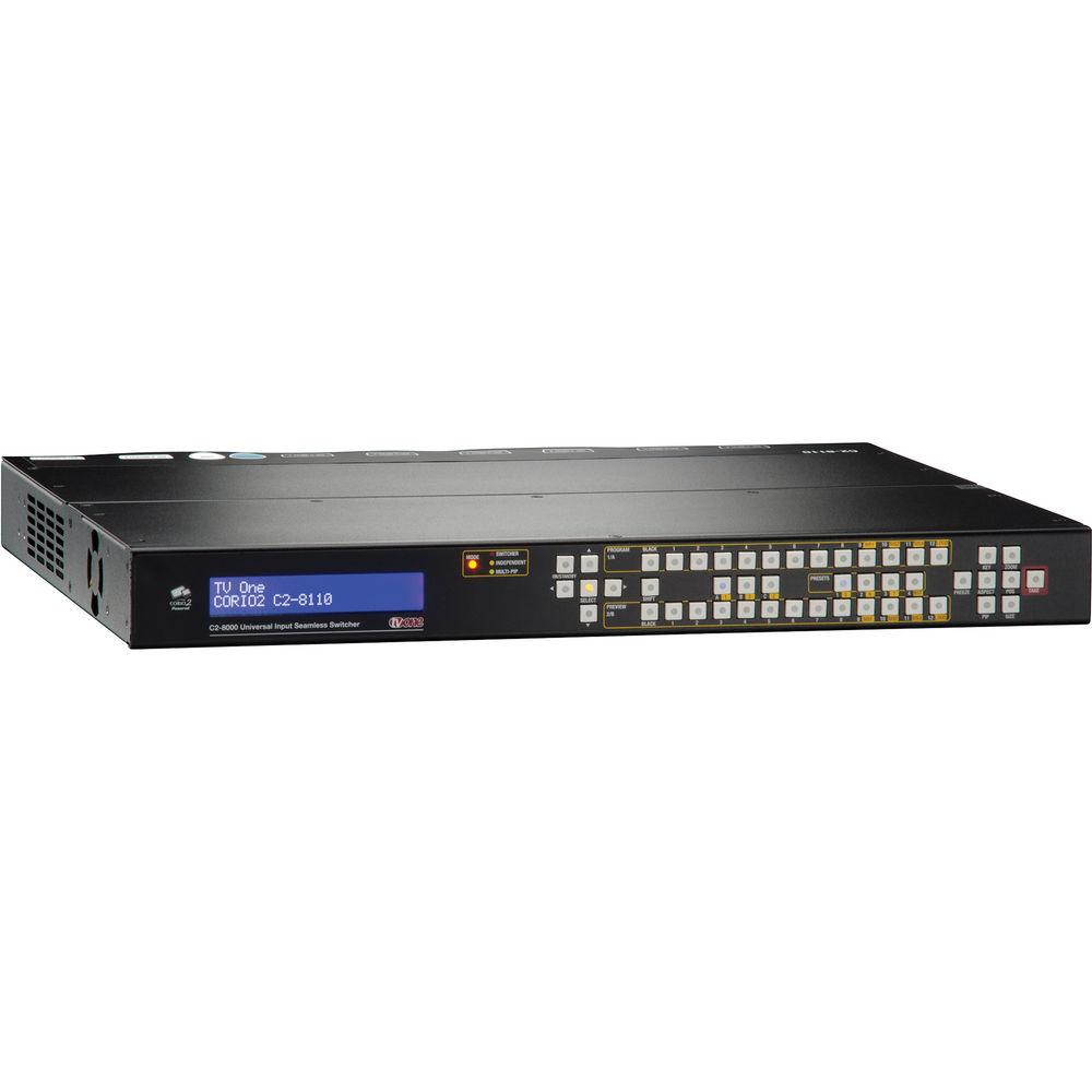 TV One C2-8000 Universal Input Seamless Switcher