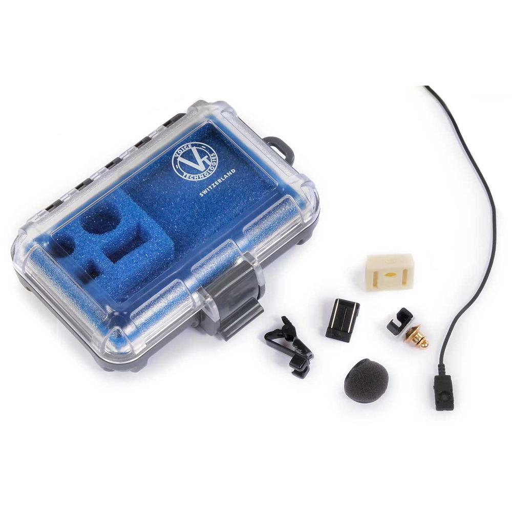 Voice Technologies VT500 Omnidirectional Lavalier Condenser Microphone