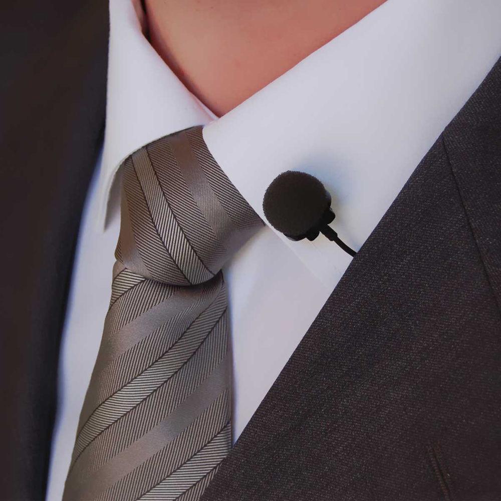 Voice Technologies VT500 Omnidirectional Lavalier Condenser Microphone