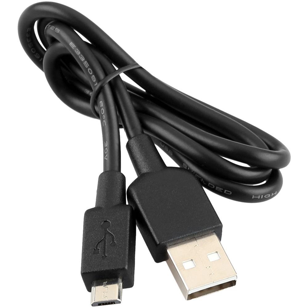 Watson 4-Bay USB Charger and Portable Power Pack for AA and AAA NiMH Batteries