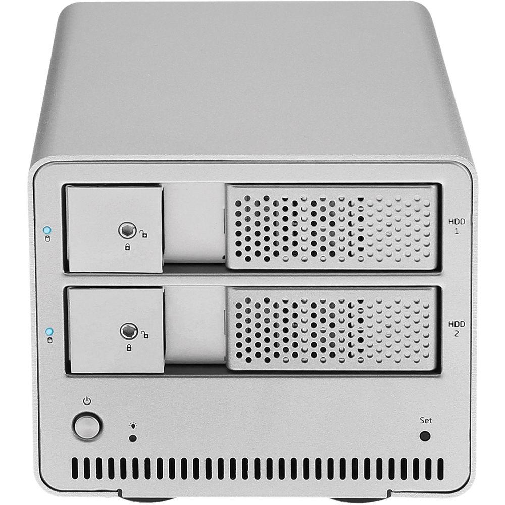 Xcellon DRD-101 Dual-Bay System for 3.5" SATA Hard Disk Drives