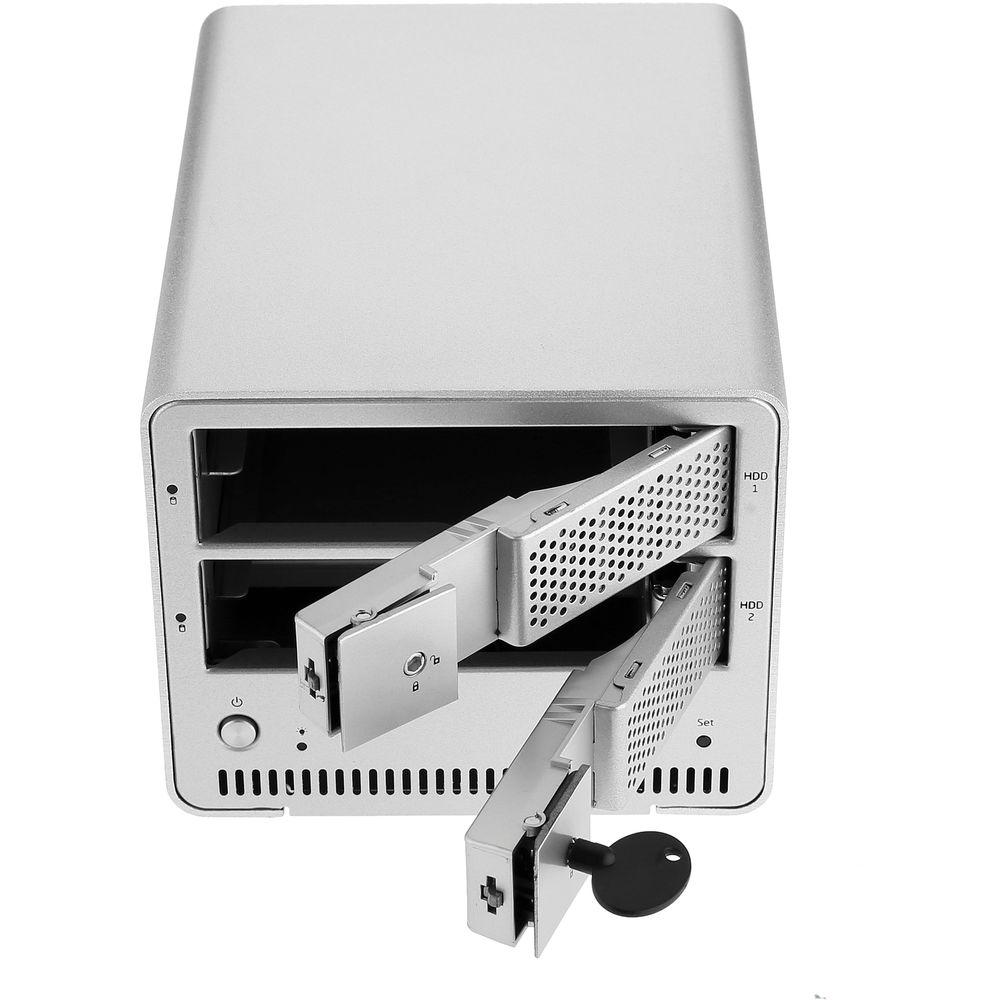 Xcellon DRD-101 Dual-Bay System for 3.5" SATA Hard Disk Drives