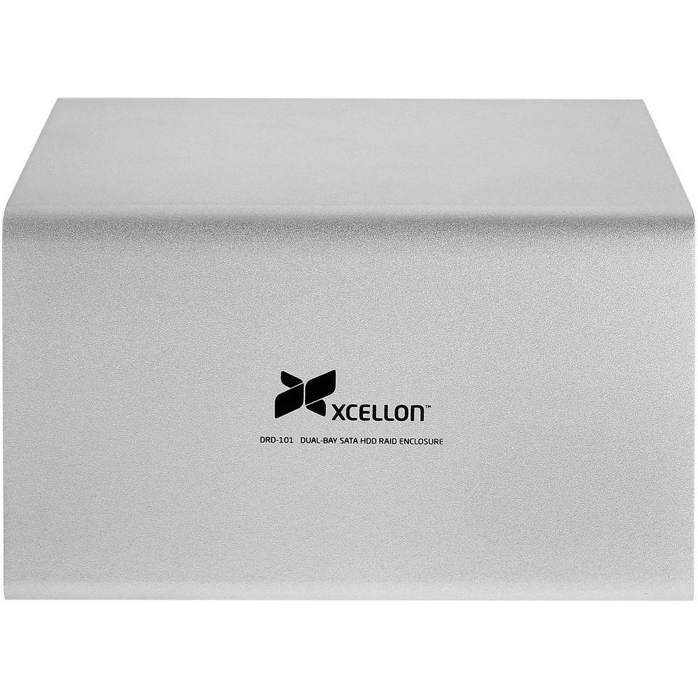 Xcellon DRD-101 Dual-Bay System for 3.5" SATA Hard Disk Drives