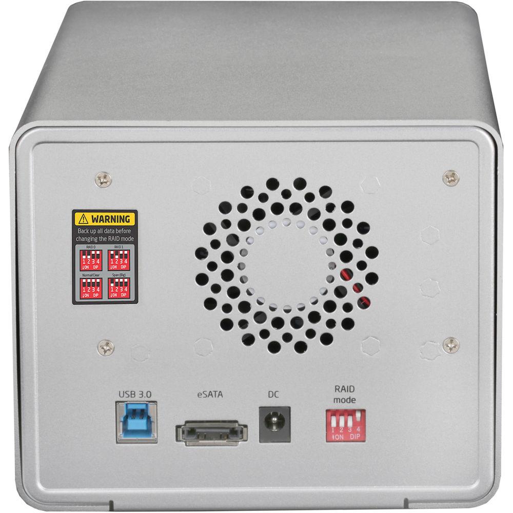 Xcellon DRD-101 Dual-Bay System for 3.5" SATA Hard Disk Drives