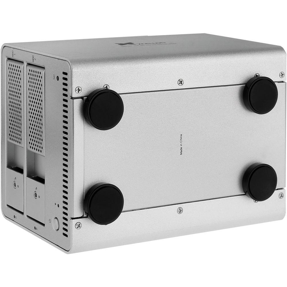 Xcellon DRD-101 Dual-Bay System for 3.5" SATA Hard Disk Drives