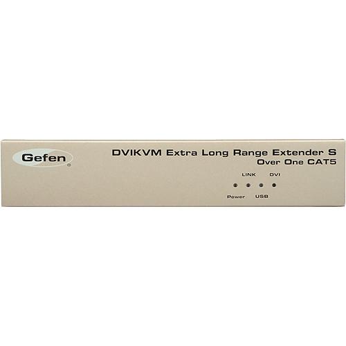Gefen DVIKVM Extra Long Range Extender for DVI and USB over one CAT-5 Cable
