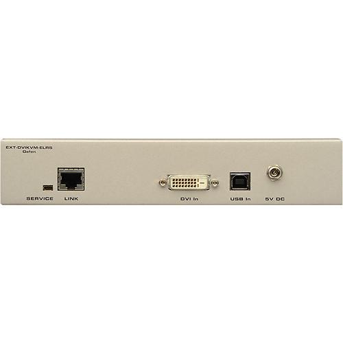 Gefen DVIKVM Extra Long Range Extender for DVI and USB over one CAT-5 Cable
