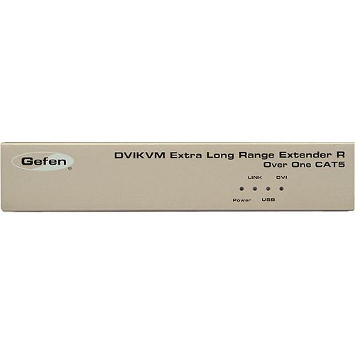 Gefen DVIKVM Extra Long Range Extender for DVI and USB over one CAT-5 Cable